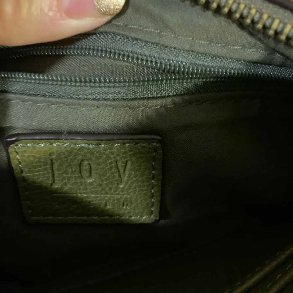 Joy Susan brand mini crossbody/wallet wristlet clutch bag - Picture 4 of 5